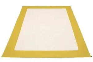 Pappelina - ILDA Mustard - 180x260cm