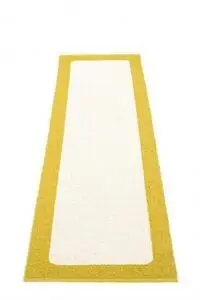 Pappelina - ILDA Mustard - 70x240cm
