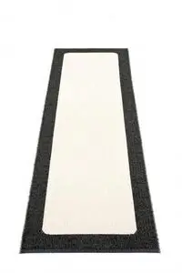 Pappelina - ILDA Black - 70x240cm