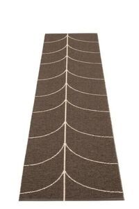 Pappelina - LEIF DARK BROWN - 70 x 270cm