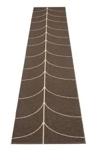 Pappelina - LEIF DARK BROWN - 70 x 360cm