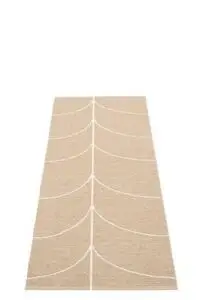 Pappelina - LEIF LIGHT NOUGAT - 70 x 180cm