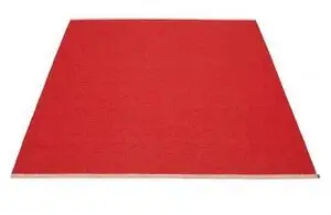 Pappelina - MONO Coral Red - 180x220cm