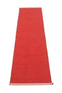 Pappelina - MONO Coral Red - 70x300cm