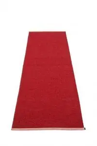 Pappelina - MONO Dark Red - 70x200cm