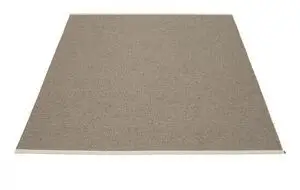 Pappelina - MONO Dark Mud - 180x220cm