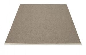 Pappelina - MONO Dark Mud - 180x220cm