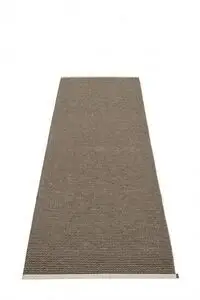 Pappelina - MONO Dark Brown - 70x200cm