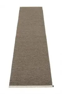 Pappelina - MONO Dark Brown - 70x300cm