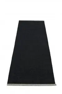 Pappelina - MONO Black - 70x200cm