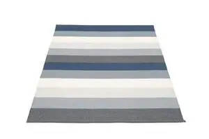 Pappelina - MOLLY Ocean Grey - 140x200cm