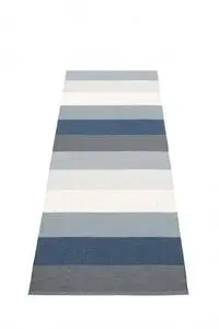 Pappelina - MOLLY Ocean Grey - 70x200cm