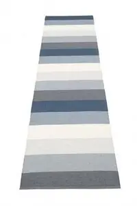 Pappelina - MOLLY Ocean Grey - 70x300cm