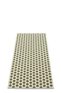 Pappelina - NOA Dark Olive - 70 x 150 cm