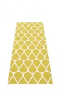 Pappelina - OTIS Mustard - 70x200cm