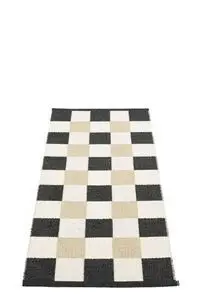 Pappelina - PIX Black - 70 x 160 cm