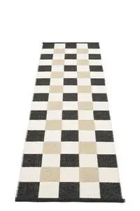 Pappelina - PIX Black - 70 x 240 cm