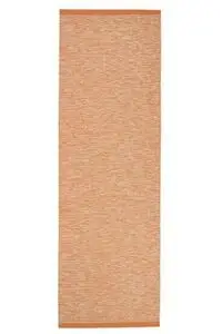 Pappelina - Sam Pale Orange/Cream - Linen warp - 70 x 225 cm