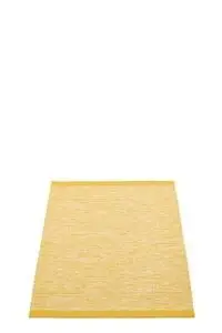 Pappelina - Sam Mustard/Cream - Linen warp - 70 x 90 cm