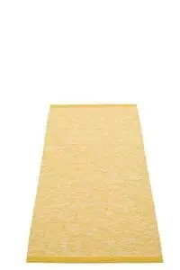 Pappelina - Sam Mustard/Cream - Linen warp - 70 x 150 cm