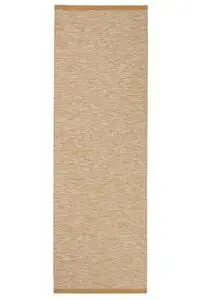 Pappelina - Sam Ochre/Fossil Grey - Linen warp - 70 x 225 cm