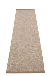 Pappelina - Sam Brown/Linen - Linen warp - 70 x 300 cm