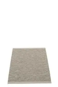 Pappelina - Sam Warm Grey/Charcoal - Linen warp - 70 x 90 cm