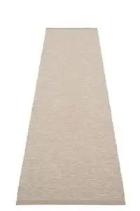 Pappelina - Sam Dark Linen/Linen - Linen warp - 70 x 300 cm