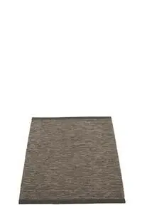 Pappelina - Sam Black/Walnut - Linen warp - 70 x 90 cm