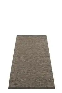 Pappelina - Sam Black/Walnut - Linen warp - 70 x 150 cm