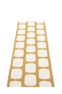 Pappelina - STEN Ochre - 70x200cm