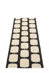 Pappelina - STEN Black - 70x200cm