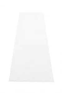 Pappelina - SVEA White Metallic - 70x240cm