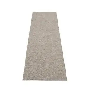 Pappelina - SVEA Mud Metallic - 70x240cm