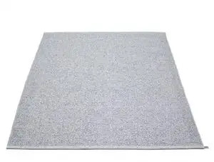 Pappelina - SVEA Grey Metallic - 230x320cm