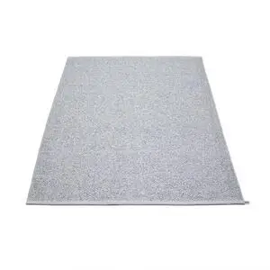 Pappelina - SVEA Grey Metallic - 140x220cm