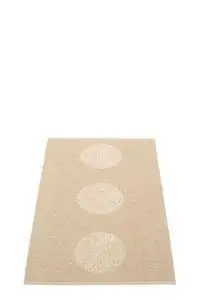 Pappelina - VERA 2.0 Beige/Beige met. - 70 x 120 cm