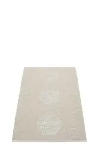 Pappelina - VERA 2.0 Linen/Stone met. - 70 x 120 cm