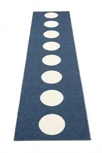 Pappelina - VERA Ocean Blue - 70x300cm