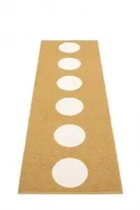 Pappelina - VERA Ochre - 70x225cm