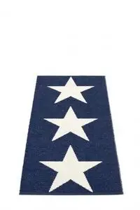 Pappelina - VIGGO ONE Dark Blue - 70x150cm