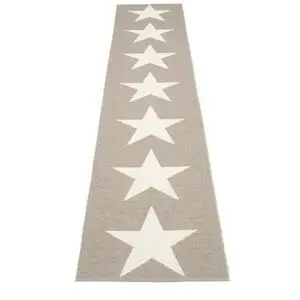 Pappelina - VIGGO ONE Mud - 70x350cm