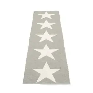 Pappelina - VIGGO ONE Warm Grey - 70x250cm