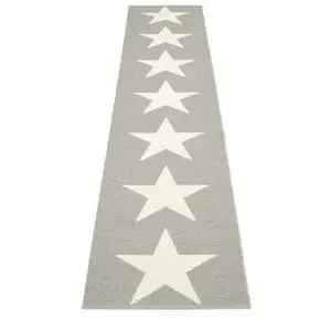 Pappelina - VIGGO ONE Warm Grey - 70x350cm