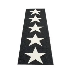 Pappelina - VIGGO ONE Black - 70x250cm