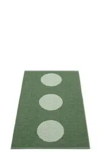 Pappelina - Vera Pop Leaf/Misty Mint - 70x120 cm