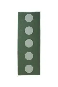 Pappelina - Vera Pop Leaf/Misty Mint - 70x200 cm