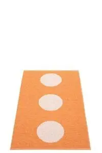 Pappelina - Vera Pop Pale Orange/Pearl Pink - 70x120 cm