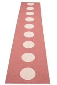 Pappelina - Vera Pop Blush/Pearl Pink - 70x360 cm