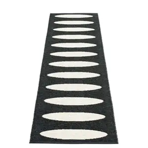 Pappelina - ELLA Black - 70x450cm